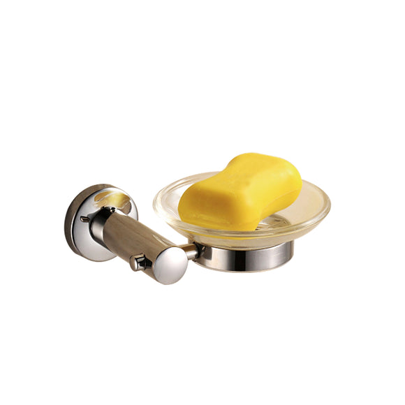 SUS 304 Glass Soap Dish